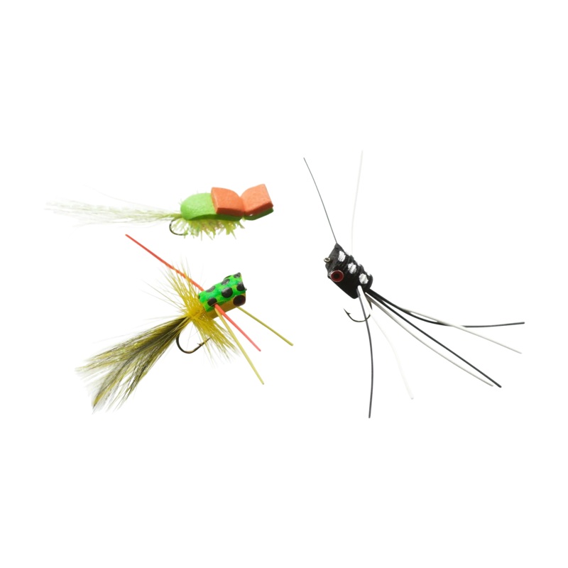 Cortland Panfish Popper Fly Assortment Kit