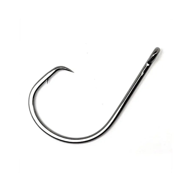 GAMAKATSU OCTOPUS STRAIGHT EYE INLINE CIRCLE HOOKS 3/0 (265413-6)