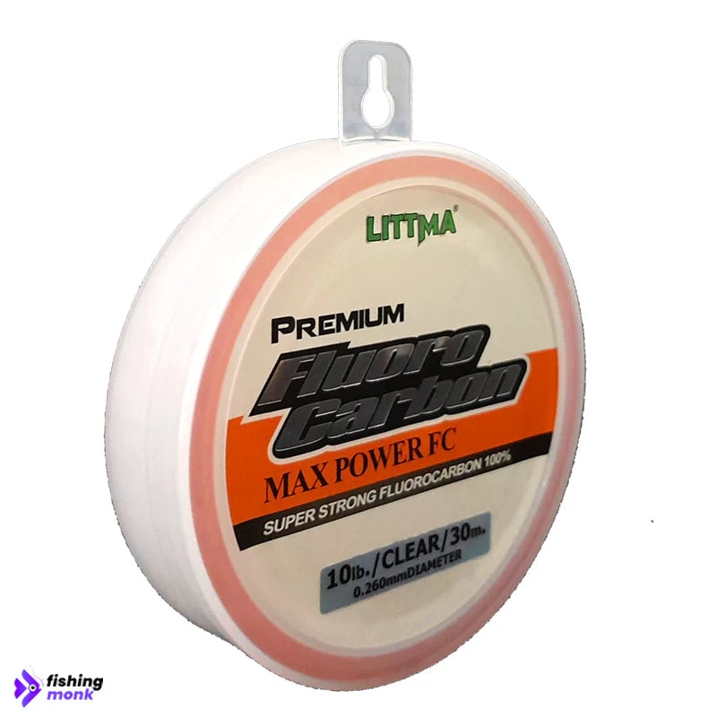 Littma Premium Fluorocarbon | 30mtr 10lb – Dia 0.260mm