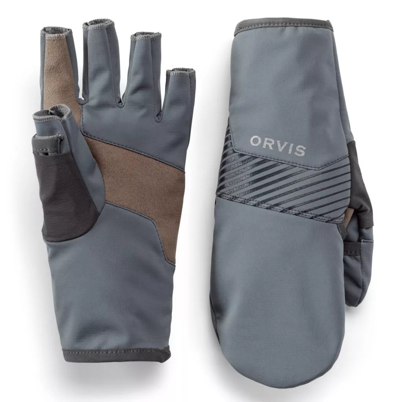 Orvis Softshell Convertible Mitt Turbulence S