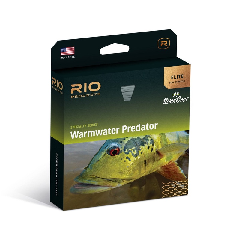 Rio Elite Warmwater Predator F/H/I Fly Line WF6F/H/I Clear/Yellow/Blue