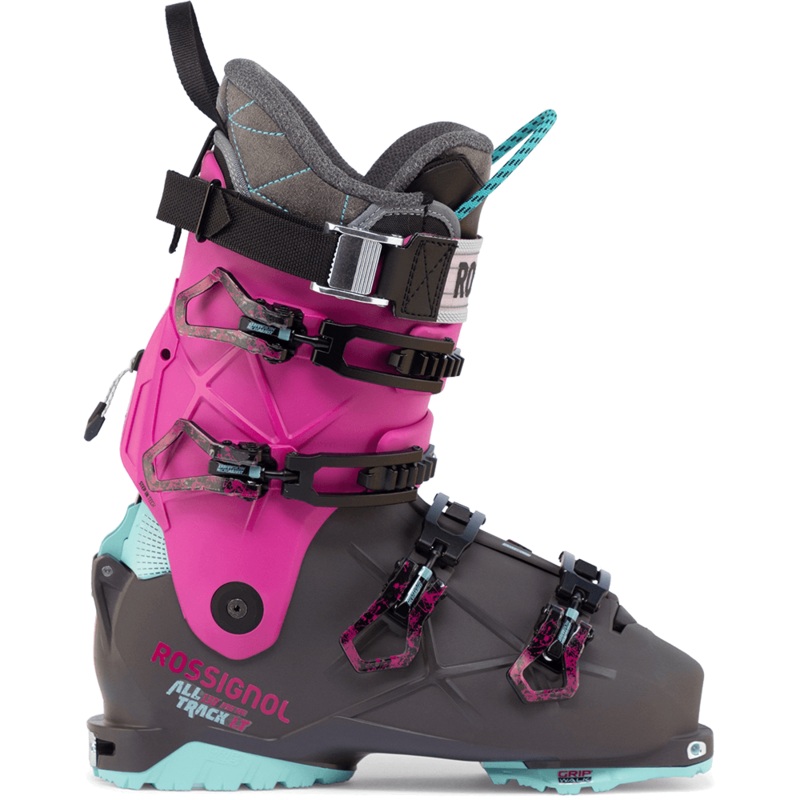 ROSSIGNOL ALLTRACK 130 PRO MV LT GW – BLACK/VIOLET FUCHSIA BLK VLT/FUCHSIA 25.5