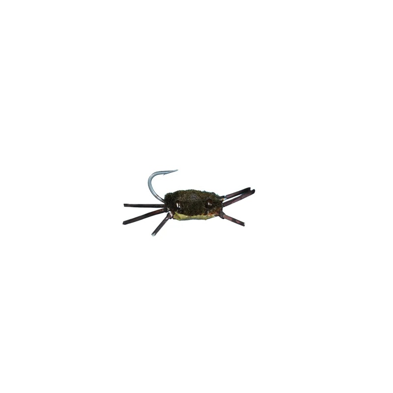 Solitude Bauer’s Flats Crab – Olive (3-Pack) 6