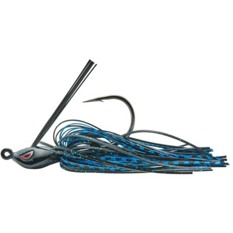 SPRO CJ Swim Jig Black/Blue 1/2 oz