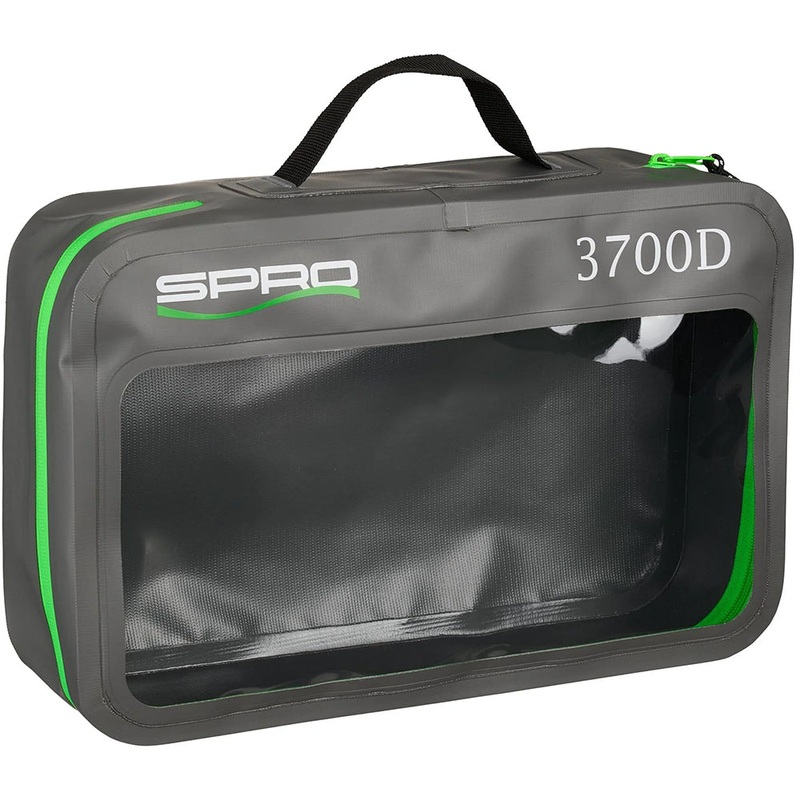 SPRO Soft Sided 3700 Deep Tackle Box 3700D (14″ x 3.5″ x 9″)