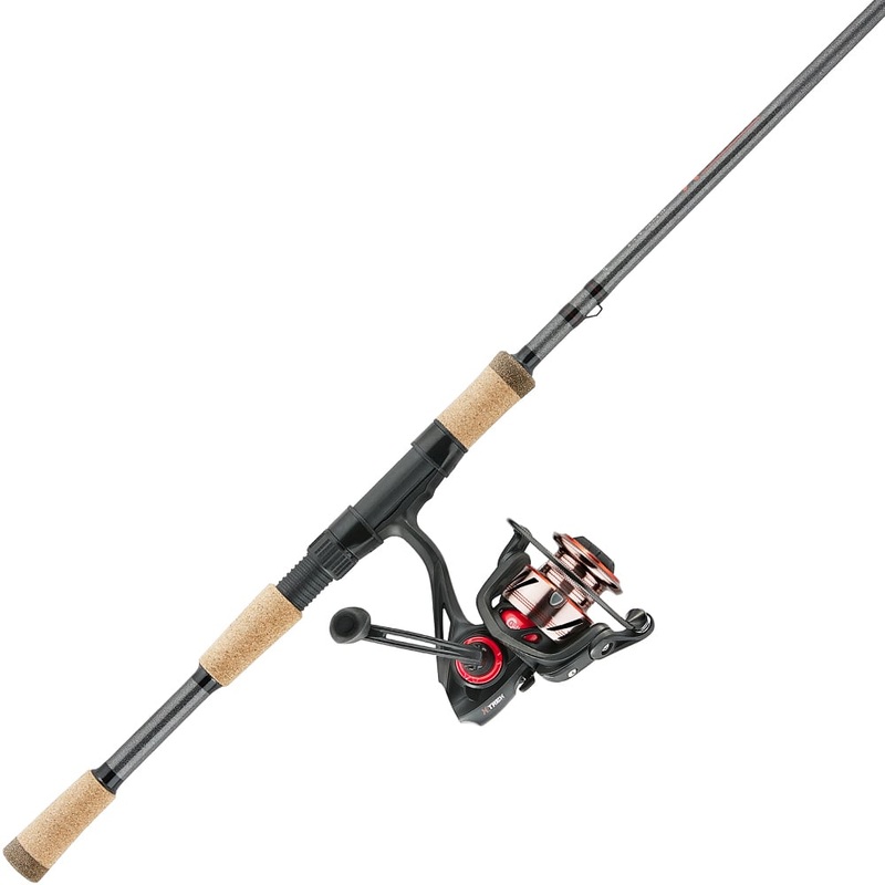 St. Croix X Trek Freshwater Spinning Rod & Reel Combo 2500 7’0″ Medium 2 Piece | CTCS70MF2-C