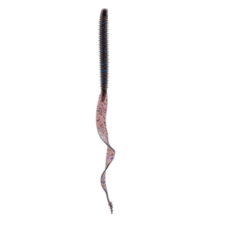 6th Sense Boosa 9.6″ Ribbon Tail (10 Pk) Blue Fleck Magic
