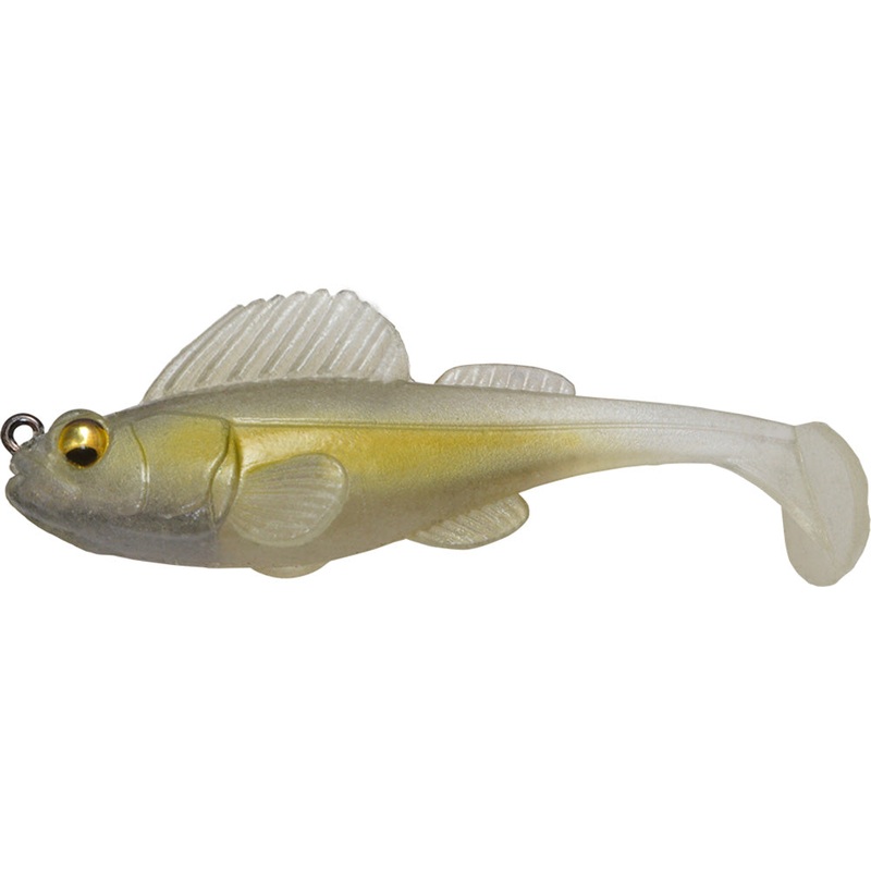 Megabass Dark Sleeper Soft Body Swimbait – 3.8 Inch Biwako Yoshinobori 3.8 inch – 1 oz
