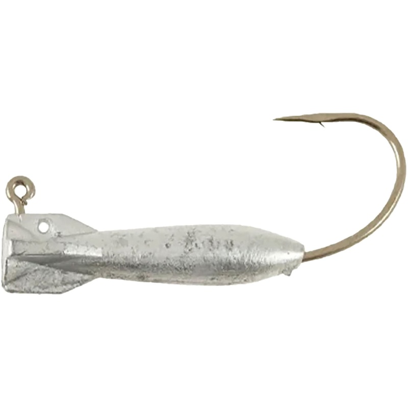 Missile Baits Hover Missile Jighead – Unpainted 1/32 oz – #1 3