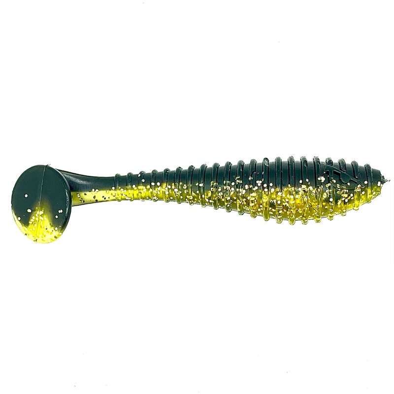 Northeast Jig Company Ripper Shad Ace of Spades 4.5″