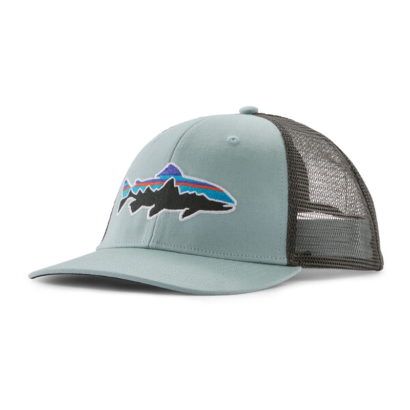 Patagonia Fitz Roy Trout Trucker Hat – Thermal Blue Sale