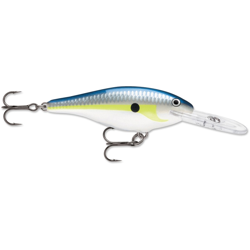 Rapala Shad Rap 2 1/2 inch Medium Diving Crankbait SR06 Antifreeze