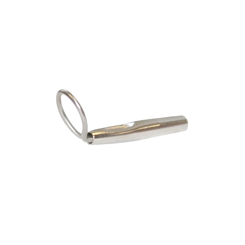 RECOIL RTTUL-S Fly Tip-Tops  Natural Titanium, Small Loop 3.5 (~1.4mm)