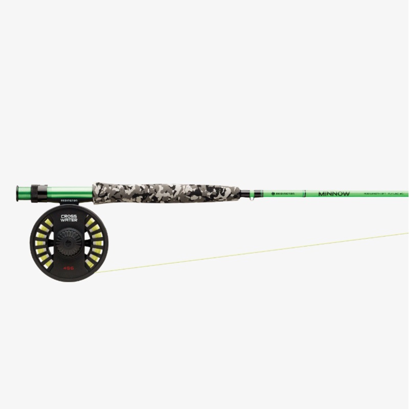 Redington Youth Minnow Fly Rod Combo 5wt 8’0″