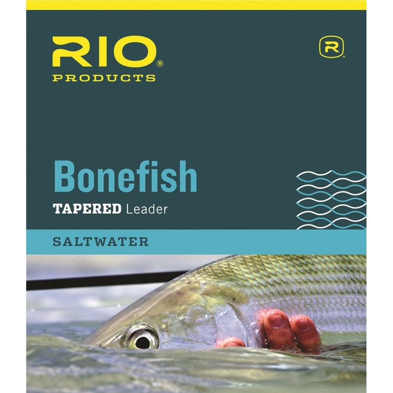 Rio Bonefish Leader Single Pack 10′ 8lb