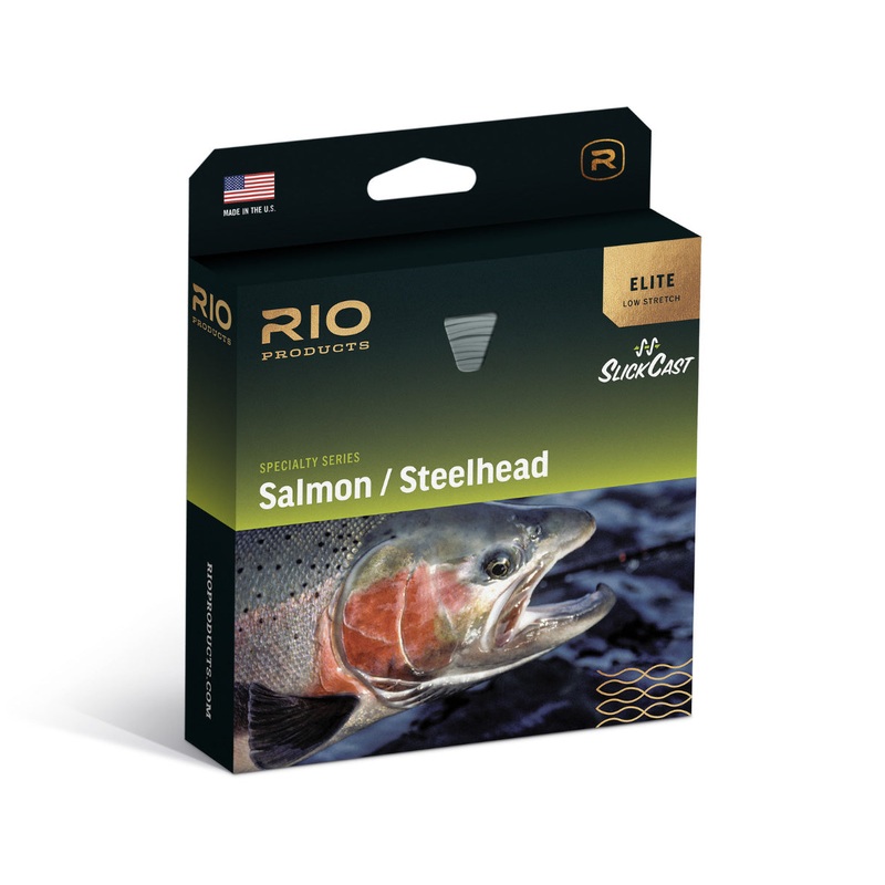 Rio Elite Salmon/Steelhead Fly Line WF6F Moss / Yellow