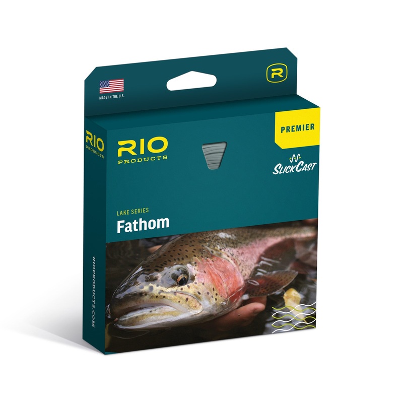 Rio Premier Fathom Sinking Fly Line Black/Blue WF5S3