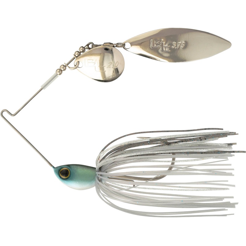 Shimano Swagy Strong Colorado Willow Spinnerbait Black/Gold 3/8 oz