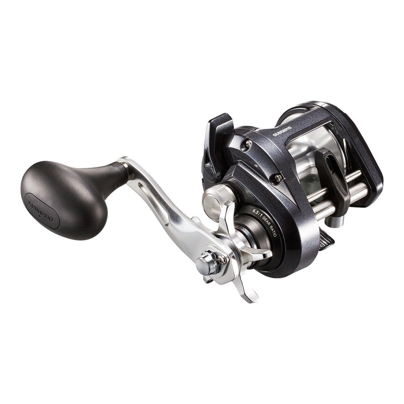 Shimano Tekota A Conventional Reels TEK300HGLCA (Line Counter)