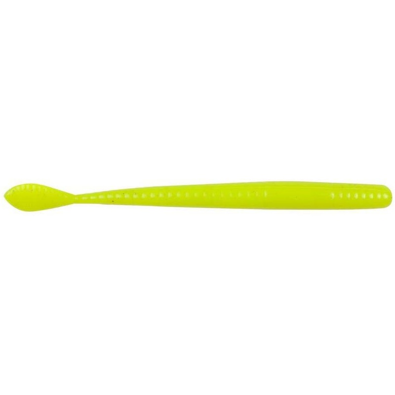 Berkley Gulp! Crawler 4 inch Chartreuse 4in