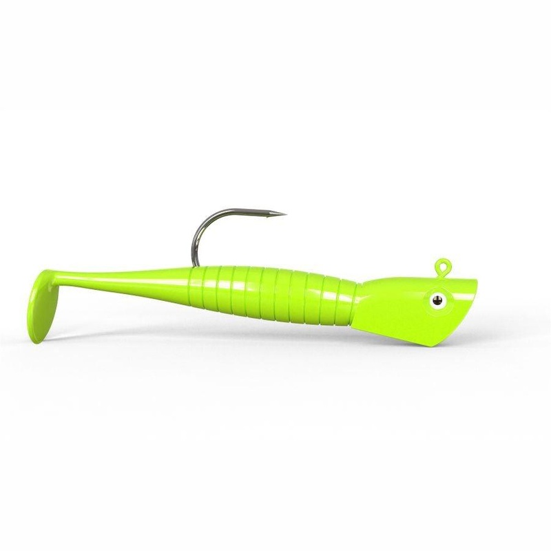 Dynamic Lures Micro Attack 1.5″ Swim Jig 1/16oz Motor Oil