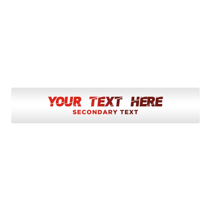 Mud Hole Customizable Designer Rod Decals – Samurai