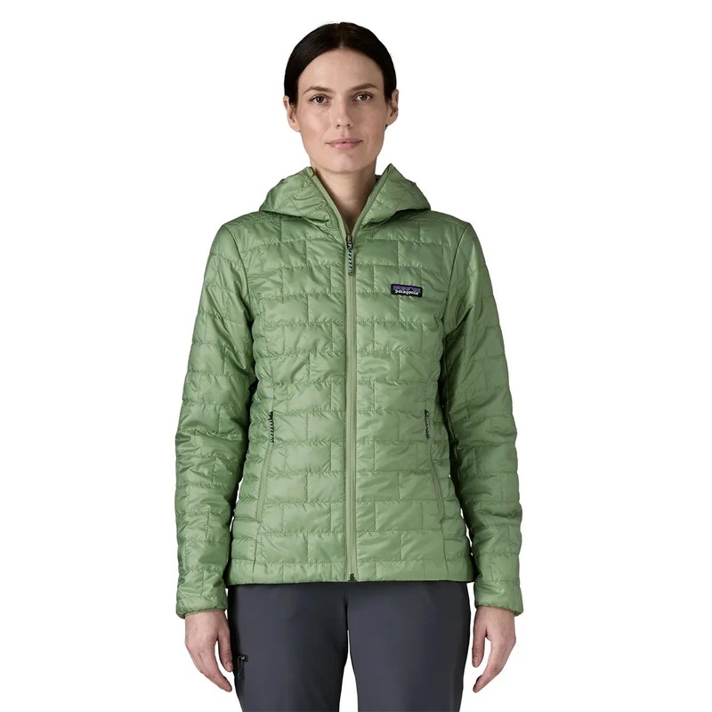 Patagonia W’s Nano Puff Hoody Current Blue / CUBL XXS