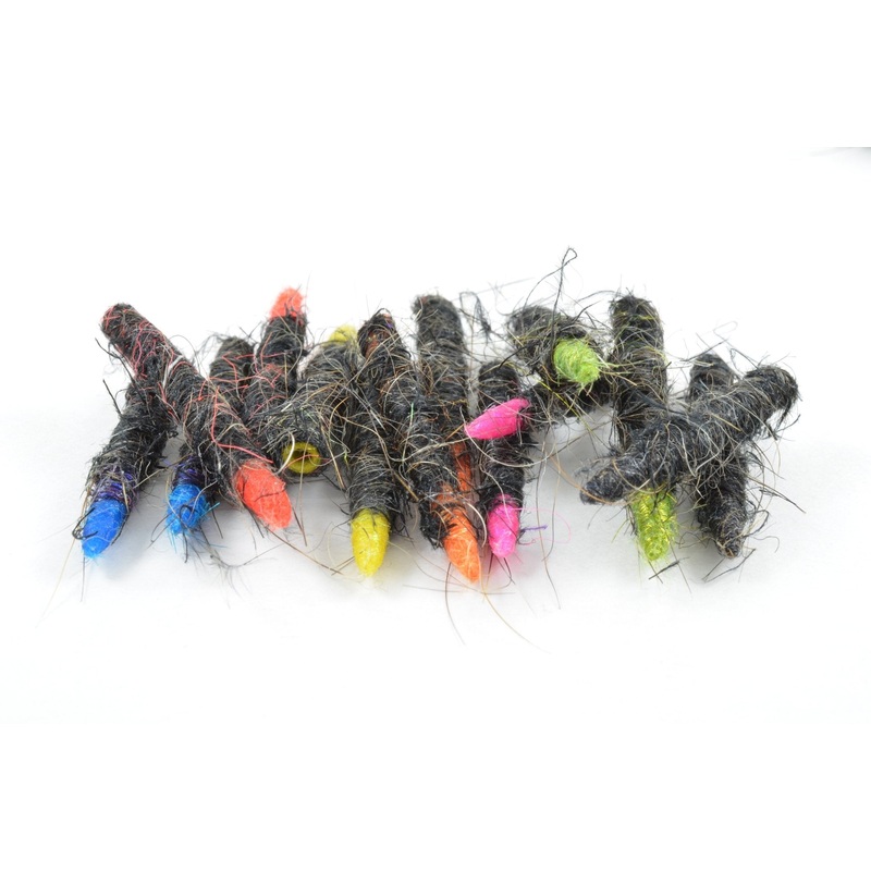 Rainy’s Black Steelhead Alaska Tube Bodiz Neon Pink Small (#6-8)