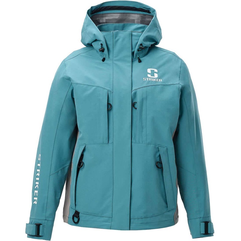 Striker Women’s Adrenaline Rain Jacket Blue XS