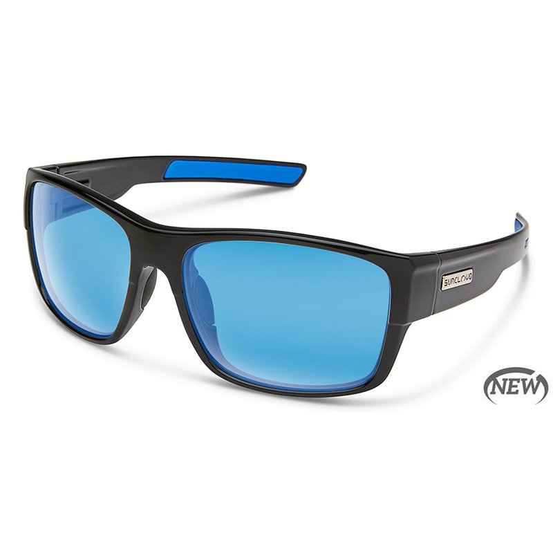 Suncloud Optics Range Polarized Sunglass Matte Tortoise Brown