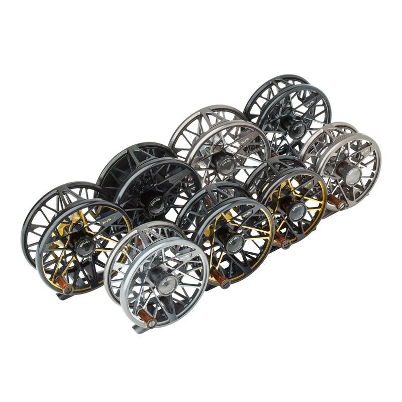 Bauer RVR 2/3WT Black/Gold Anodize Reel