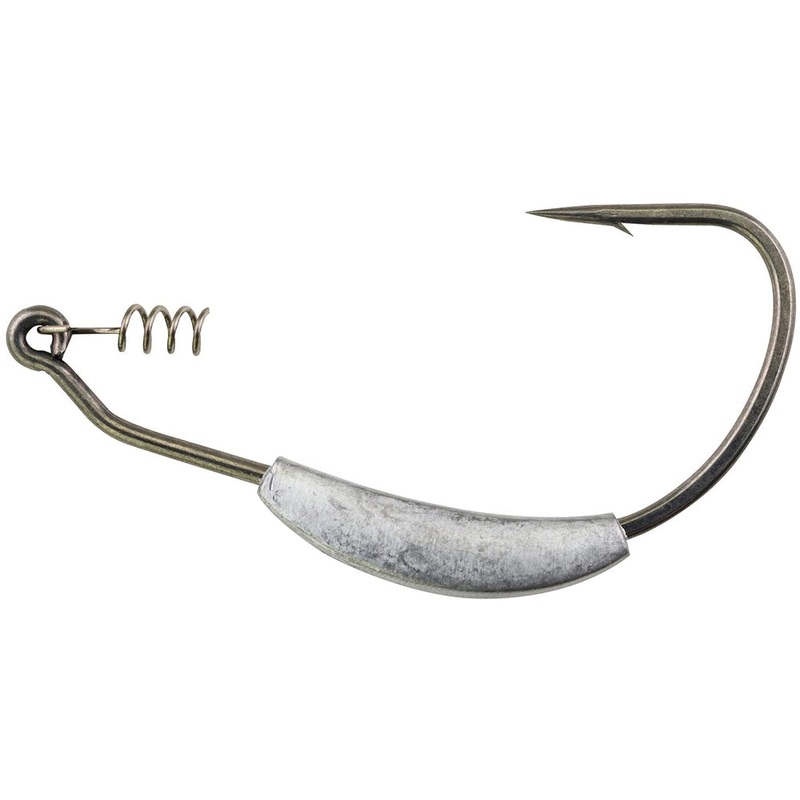 Berkley Fusion19 Weighted Swimbait Hook 3/0 – 1/16 oz – 4 pack