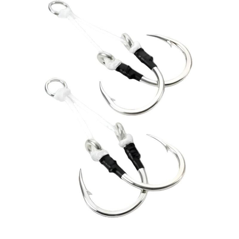 Daiwa Saltiga Dual Assist Short Hooks 1/0 Hook