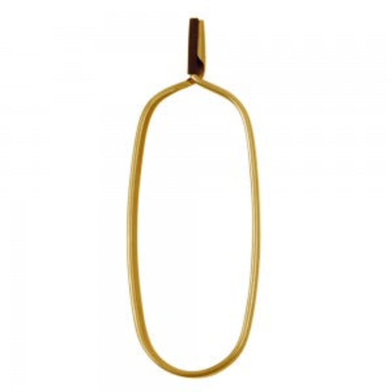 Dr. Slick Non-Rotary Hackle Pliers – Brass
