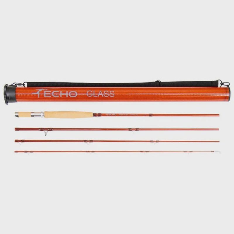 Echo River Glass Fly Rod 6’9″ – 2wt – 3pc GLACIER