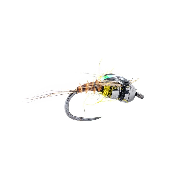 Fulling Mill Twisted Mayfly – Brown (3-Pack) 16
