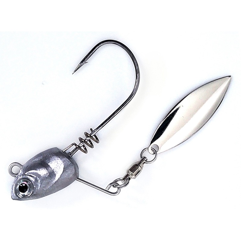 Gamakatsu Under Spin Head Mini Size 1 – 1/8 oz