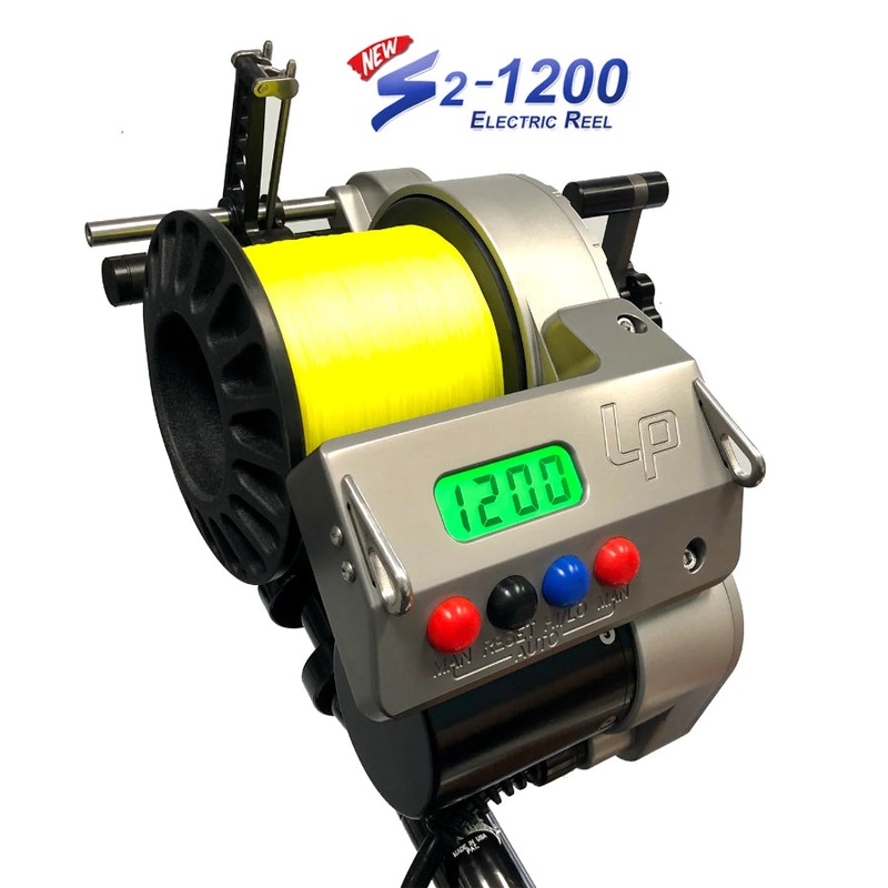 LINDGREN-PITMAN LP S2-1200 COMMERCIAL ELECTRIC REEL