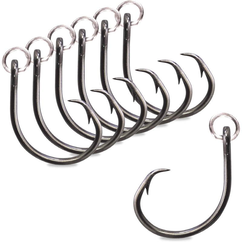 Mustad UltraPoint Demon Circle Hook, Size 2/0 7pk