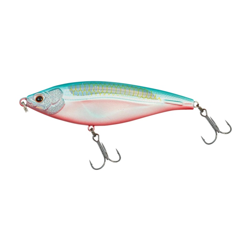 Nomad Tackle Madscad Saltwater Stickbaits Aqua Ghost 65mm / 2.5″ / Suspending