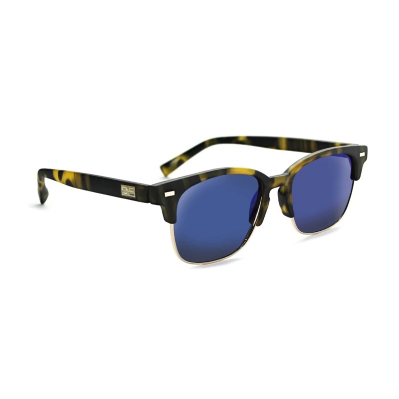 Optic Nerve Sanibel Polarized Sunglasses Matte Crystal Grey/ Smoke