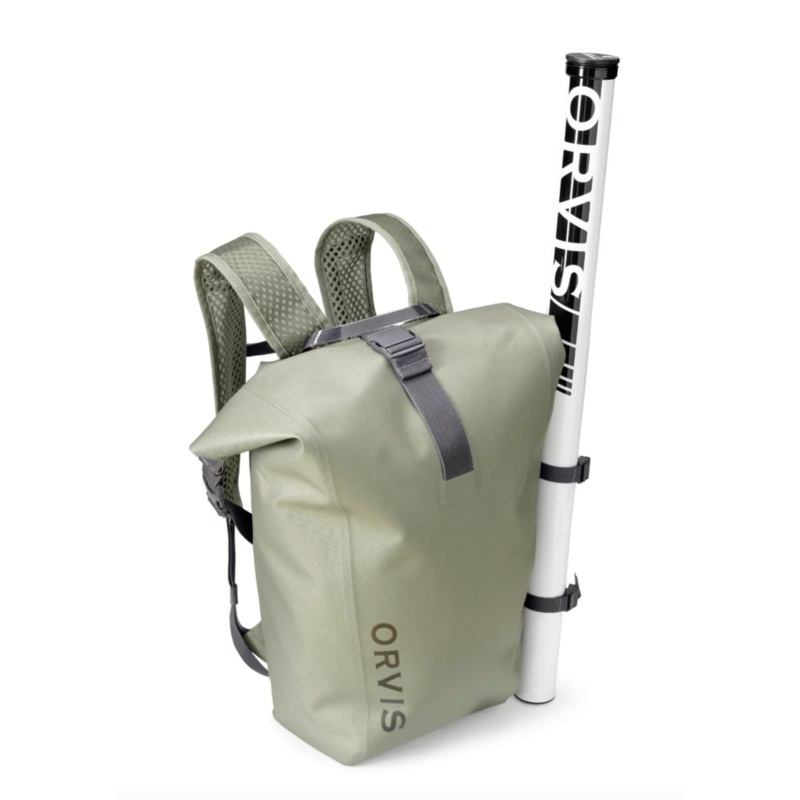 Orvis PRO Waterproof Roll Top Backpack 20L