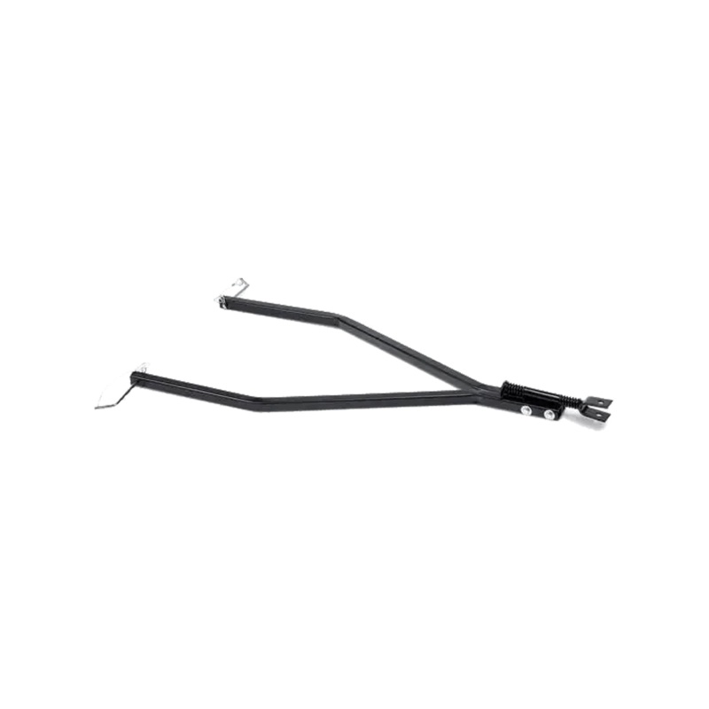 OTTER OUTDOORS TOW HITCH SLED W/PINS