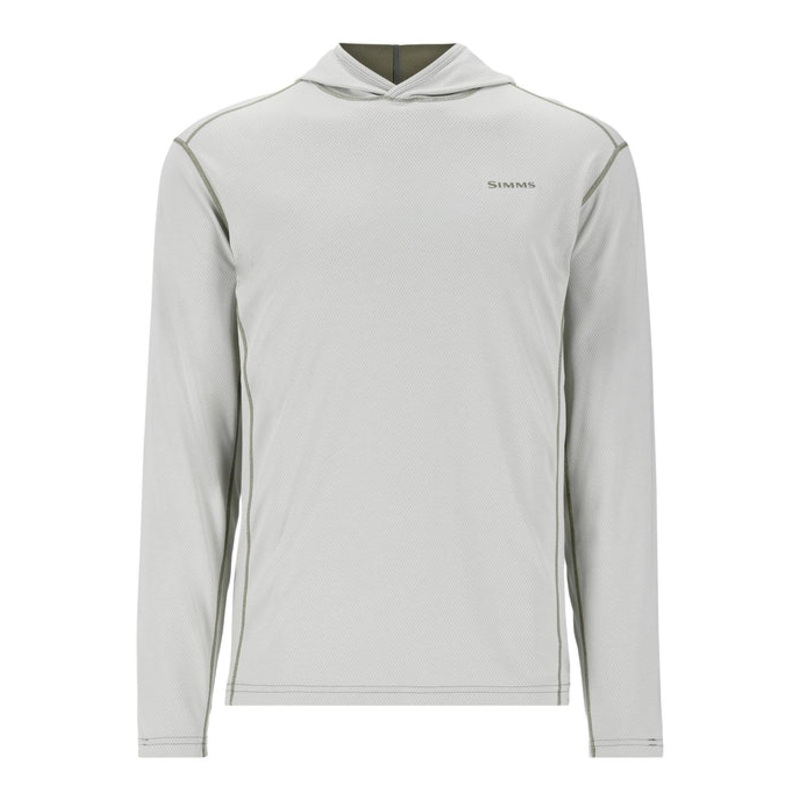 SIMMS M’S BUGSTOPPER HOODY Aspen Heather M