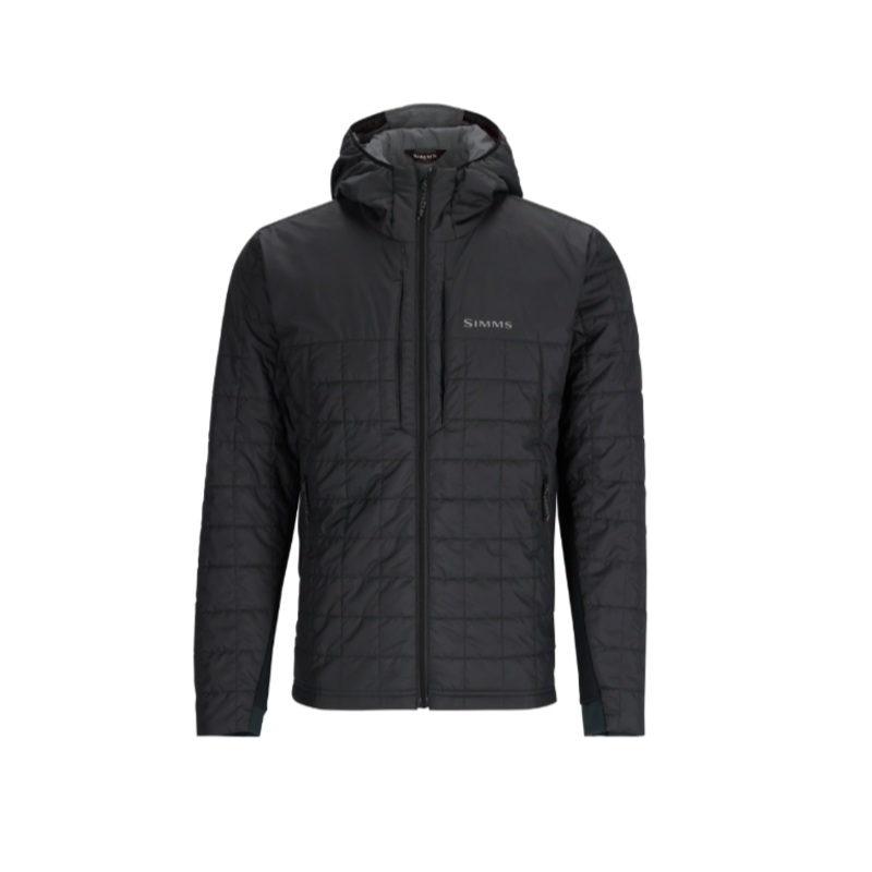 Simms Men’s Fall Run Hybrid Hoody Black S
