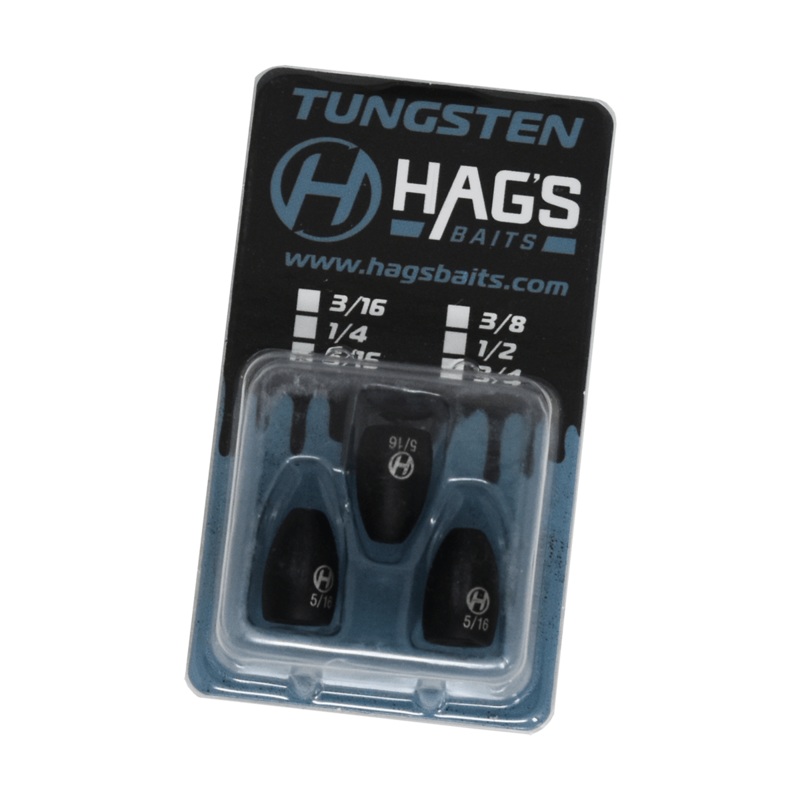 TUNGSTEN FLIPPING WEIGHT 5/16oz – 3PK