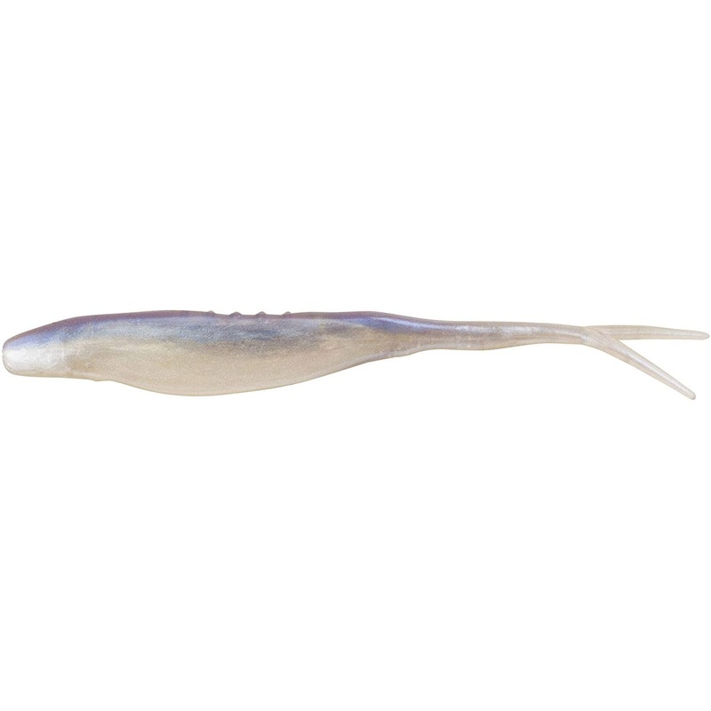 Berkley PowerBait Power Jerk Shad 5 inch Soft Plastic Jerkbait 10 pack Albino