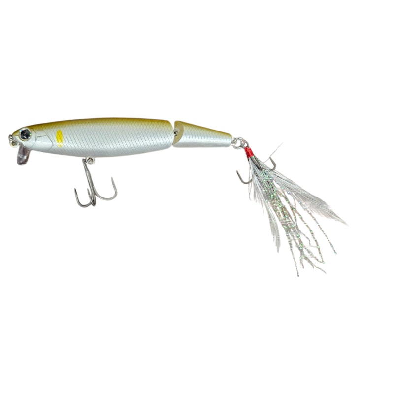 EVERGREEN JXJ MINNOW #108 Ghost Ayu