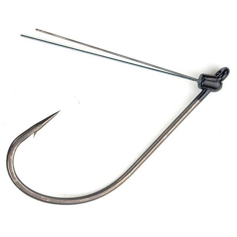 Gamakatsu G-Finesse Weedless Stinger Hooks #6 – 4 pack