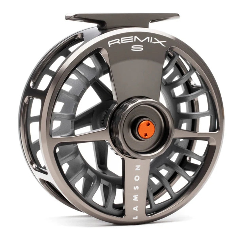 Lamson – Remix S HD 7+ – Smoke – Fly Reel